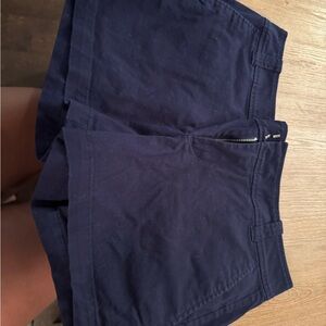 New York & Company Dark Blue Shorts